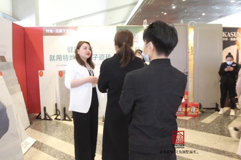 金舍裝飾輕奢系4.0發(fā)布會(huì)