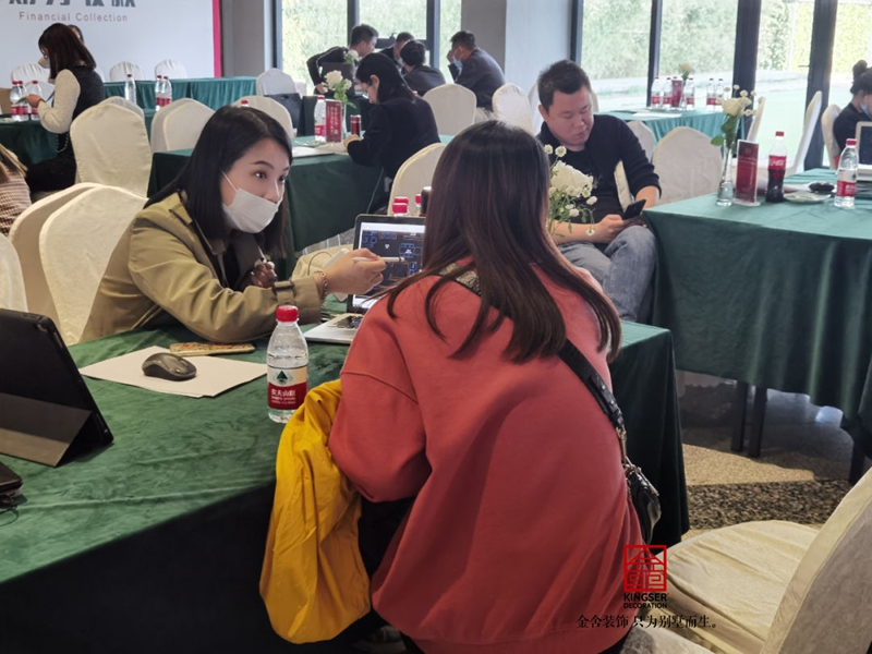 金舍裝飾輕奢系4.0發(fā)布會(huì)