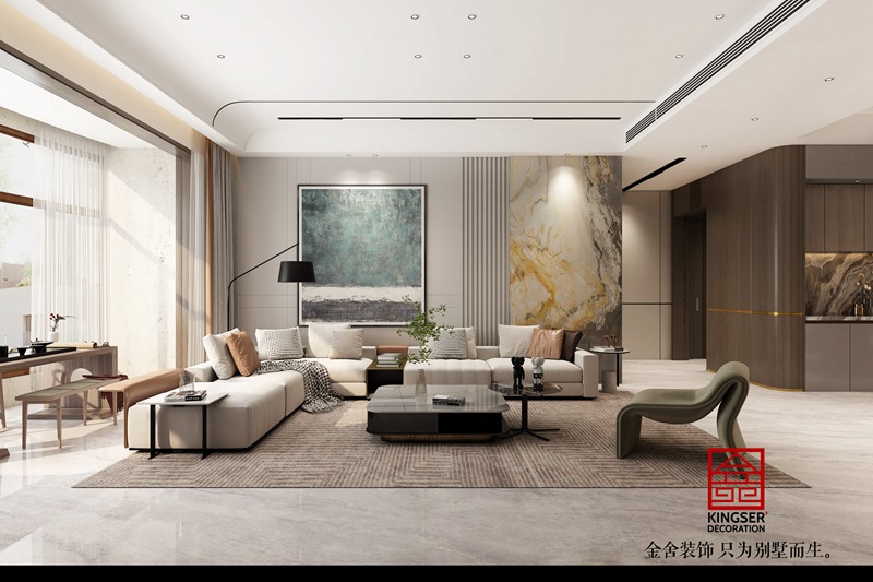 天陽御龍灣輕奢風(fēng)格裝修設(shè)計(jì)