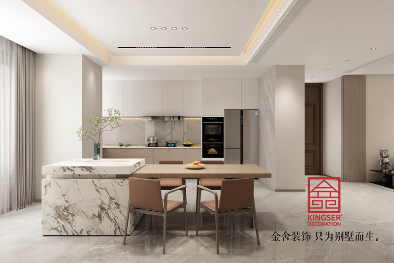 漢王府145㎡現代風格裝修效果圖