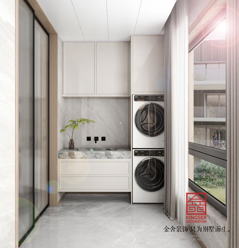 漢王府145㎡現代風格裝修效果圖