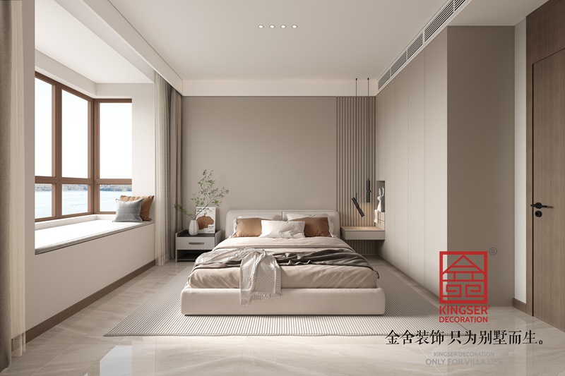 漢王府145㎡現代風格裝修效果圖