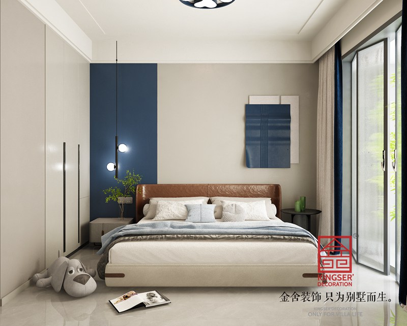 漢王府145㎡現代風格裝修效果圖