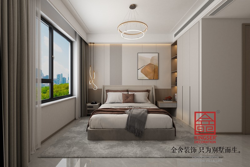 國仕山136平輕奢風(fēng)格裝修設(shè)計