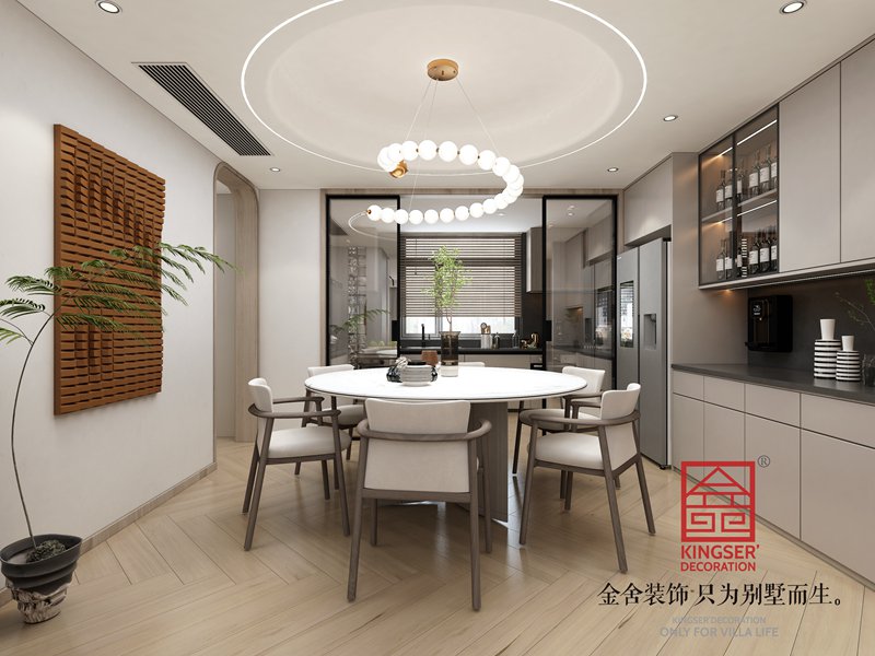 天海譽天下現(xiàn)代風(fēng)格裝修設(shè)計