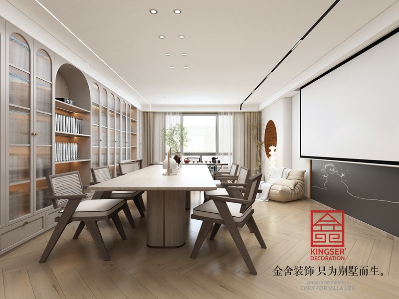 天海譽天下現(xiàn)代風(fēng)格裝修設(shè)計