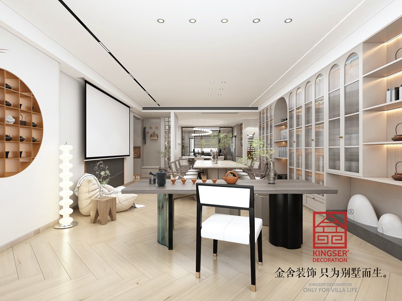 天海譽天下現(xiàn)代風(fēng)格裝修設(shè)計