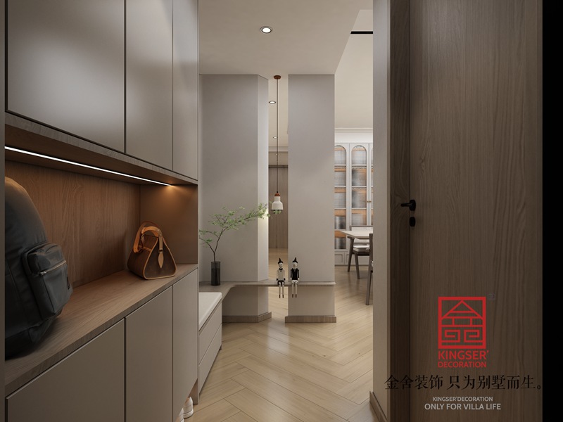 天海譽天下現(xiàn)代風(fēng)格裝修設(shè)計