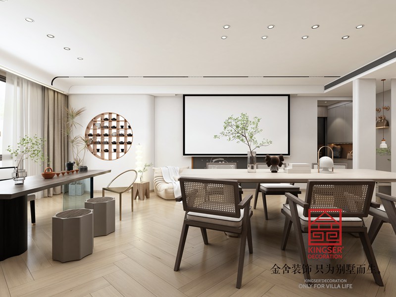天海譽天下現(xiàn)代風(fēng)格裝修設(shè)計