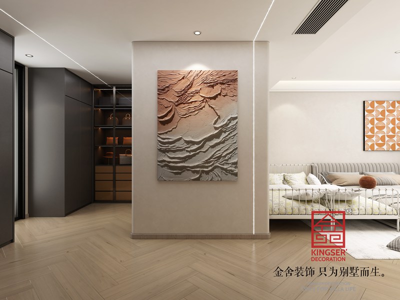 天海譽天下現(xiàn)代風(fēng)格裝修設(shè)計