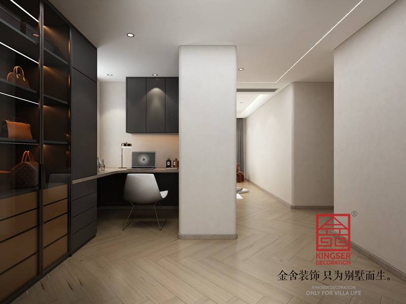 天海譽天下現(xiàn)代風(fēng)格裝修設(shè)計
