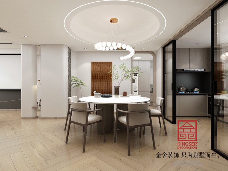 天海譽天下現(xiàn)代風(fēng)格裝修設(shè)計