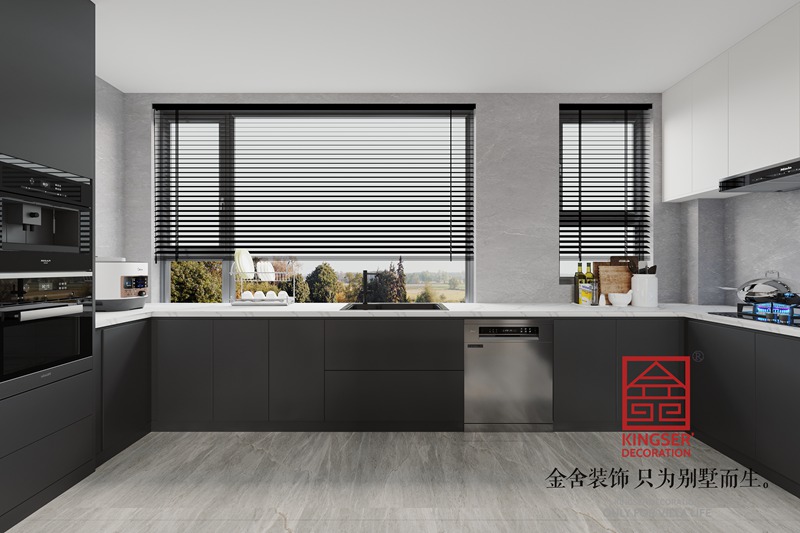盛邦九號院輕奢風格裝修效果圖